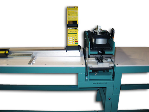 Aluminum Rafter Notch Saw