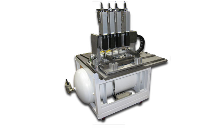 Inline-Fiberglass Drilling Machine